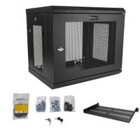 Miniatura 8 de 9U Wall-Mount Rack - 17 in. Deep
