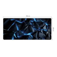 Miniatura 3 de SUBBLIM BLUE OBSIDIAN XL MOUSE