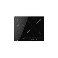 Miniatura 1 de VITROCERAMICA INDEPENDIENTE RADIANTES TEKA TBC 63632 TTC BK 3 ZONAS COCCION ANCHO 60 CM