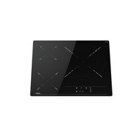 Miniatura 4 de VITROCERAMICA INDEPENDIENTE RADIANTES TEKA TBC 63632 TTC BK 3 ZONAS COCCION ANCHO 60 CM