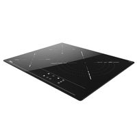 Miniatura 5 de VITROCERAMICA INDEPENDIENTE RADIANTES TEKA TBC 63632 TTC BK 3 ZONAS COCCION ANCHO 60 CM