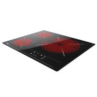 Miniatura 6 de VITROCERAMICA INDEPENDIENTE RADIANTES TEKA TBC 63632 TTC BK 3 ZONAS COCCION ANCHO 60 CM