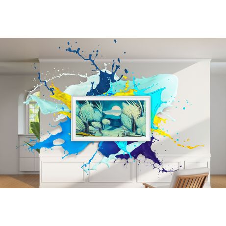 SAMSUNG 43" The Frame TQ43LS03FAU QLED 4K Ultra HD - Imagen 3 de 10 SAMSUNG 43" The Frame TQ43LS03FAU QLED 4K Ultra HD - Imagen 3 de 10