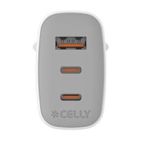 Miniatura 3 de CARGADOR GAN 1USB 2USBC 65W WH