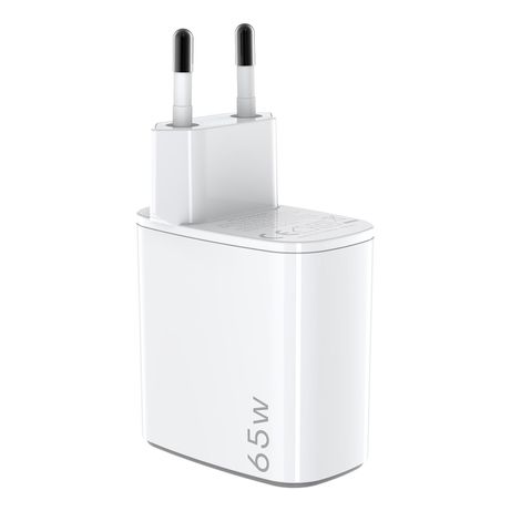 CARGADOR GAN 1USB 2USBC 65W WH - Imagen 4 de 4 CARGADOR GAN 1USB 2USBC 65W WH - Imagen 4 de 4