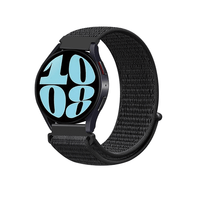 Miniatura 1 de CORREA SMARTWATCH UNIV 20MM NEGRO