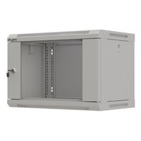 Miniatura 3 de ARMARIO LANBERG MURAL RACK 19" 6U 540X350 FLAT PACK GRIS PUERTA CRISTAL