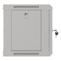 Miniatura 5 de ARMARIO LANBERG MURAL RACK 19" 6U 540X350 FLAT PACK GRIS PUERTA CRISTAL