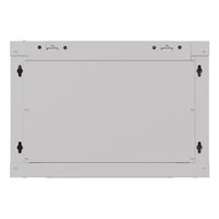 Miniatura 9 de ARMARIO LANBERG MURAL RACK 19" 6U 540X350 FLAT PACK GRIS PUERTA CRISTAL
