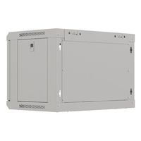 Miniatura 10 de ARMARIO LANBERG MURAL RACK 19" 6U 540X350 FLAT PACK GRIS PUERTA CRISTAL