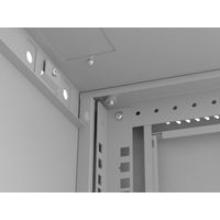 Miniatura 12 de ARMARIO LANBERG MURAL RACK 19" 6U 540X350 FLAT PACK GRIS PUERTA CRISTAL