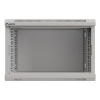 Miniatura 14 de ARMARIO LANBERG MURAL RACK 19" 6U 540X350 FLAT PACK GRIS PUERTA CRISTAL