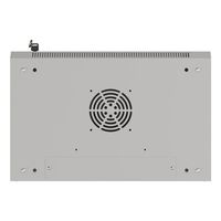 Miniatura 15 de ARMARIO LANBERG MURAL RACK 19" 6U 540X350 FLAT PACK GRIS PUERTA CRISTAL
