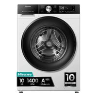 Miniatura 2 de LAVADORA CARGA FRONTAL HISENSE WF3S1043BW1 10 KG 1400 RPM A BLANCO