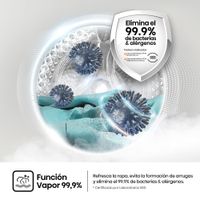 Miniatura 10 de LAVADORA CARGA FRONTAL HISENSE WF3S1043BW1 10 KG 1400 RPM A BLANCO