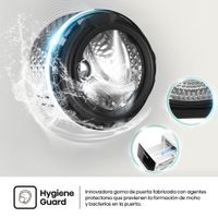 Miniatura 11 de LAVADORA CARGA FRONTAL HISENSE WF3S1043BW1 10 KG 1400 RPM A BLANCO