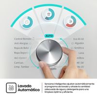 Miniatura 12 de LAVADORA CARGA FRONTAL HISENSE WF3S1043BW1 10 KG 1400 RPM A BLANCO