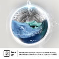 Miniatura 17 de LAVADORA CARGA FRONTAL HISENSE WF3S1043BW1 10 KG 1400 RPM A BLANCO