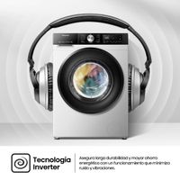 Miniatura 18 de LAVADORA CARGA FRONTAL HISENSE WF3S1043BW1 10 KG 1400 RPM A BLANCO