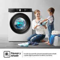 Miniatura 20 de LAVADORA CARGA FRONTAL HISENSE WF3S1043BW1 10 KG 1400 RPM A BLANCO