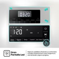 Miniatura 21 de LAVADORA CARGA FRONTAL HISENSE WF3S1043BW1 10 KG 1400 RPM A BLANCO