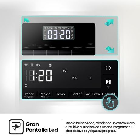 LAVADORA CARGA FRONTAL HISENSE WF3S1043BW1 10 KG 1400 RPM A BLANCO - Imagen 21 de 23 LAVADORA CARGA FRONTAL HISENSE WF3S1043BW1 10 KG 1400 RPM A BLANCO - Imagen 21 de 23