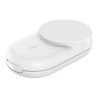 Miniatura 4 de BASE DE CARGA BELKIN ULTRACHARGE BLANCO MAGNETICO PLEGABLE QI2 25W MOVIL RELOJ Y AURICULARES BLANCO