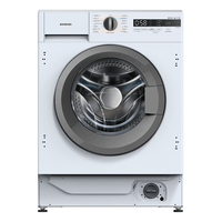 Miniatura 1 de LAVADORA SECADORA INFINITON WSD-BBG86WAD 8/6 KG 1400 RPM A/D BLANCO