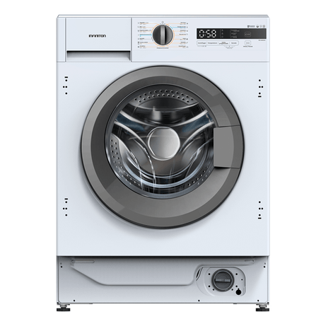 LAVADORA SECADORA INFINITON WSD-BBG86WAD 8/6 KG 1400 RPM A/D BLANCO - Imagen 1 de 3 LAVADORA SECADORA INFINITON WSD-BBG86WAD 8/6 KG 1400 RPM A/D BLANCO - Imagen 1 de 3