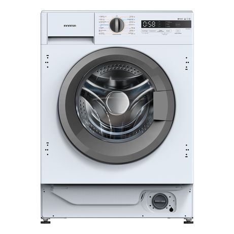 LAVADORA SECADORA INFINITON WSD-BBG86WAD 8/6 KG 1400 RPM A/D BLANCO - Imagen 2 de 3 LAVADORA SECADORA INFINITON WSD-BBG86WAD 8/6 KG 1400 RPM A/D BLANCO - Imagen 2 de 3