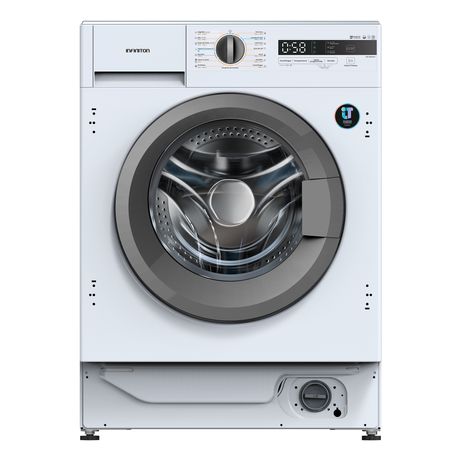 LAVADORA SECADORA INFINITON WSD-BBG86WAD 8/6 KG 1400 RPM A/D BLANCO - Imagen 3 de 3 LAVADORA SECADORA INFINITON WSD-BBG86WAD 8/6 KG 1400 RPM A/D BLANCO - Imagen 3 de 3