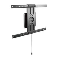 Miniatura 2 de SOPORTE AISENS PARED VERTICAL HORIZONTAL MONITOR TV 37-80 50KG