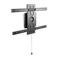 Miniatura 3 de SOPORTE AISENS PARED VERTICAL HORIZONTAL MONITOR TV 37-80 50KG