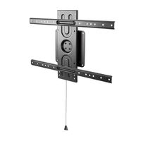 Miniatura 6 de SOPORTE AISENS PARED VERTICAL HORIZONTAL MONITOR TV 37-80 50KG