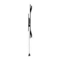 Miniatura 7 de SOPORTE AISENS PARED VERTICAL HORIZONTAL MONITOR TV 37-80 50KG
