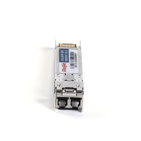TRANSCEIVER RUIJIE REYEE XG-SFP-SR-MM850 10GBASE-SR SFP+ 850nm, 300M, LC - Imagen 2 de 2 TRANSCEIVER RUIJIE REYEE XG-SFP-SR-MM850 10GBASE-SR SFP+ 850nm, 300M, LC - Imagen 2 de 2