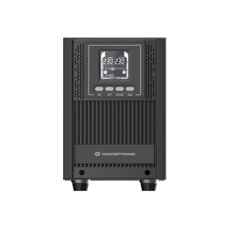 SAI CONCEPTRONIC 2000VA / 1800W ONLINE TORRE 4xSHUCKO, HID USB, EPO - Imagen 3 de 4 SAI CONCEPTRONIC 2000VA / 1800W ONLINE TORRE 4xSHUCKO, HID USB, EPO - Imagen 3 de 4