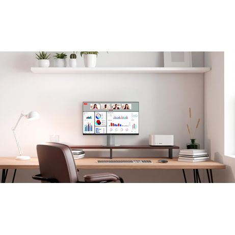 MONITOR GAMING TCL 24G54 23.8" FHD (1920 X 1080), 5MS, 100HZ, HDMI, VGA, BLANCO - Imagen 3 de 9 MONITOR GAMING TCL 24G54 23.8" FHD (1920 X 1080), 5MS, 100HZ, HDMI, VGA, BLANCO - Imagen 3 de 9
