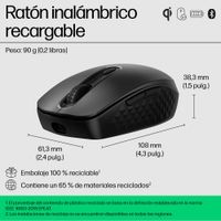 Miniatura 11 de RATON HP 690 INALAMBRICO RECARGABLE
