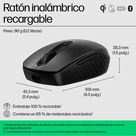 RATON HP 690 INALAMBRICO RECARGABLE - Imagen 11 de 16 RATON HP 690 INALAMBRICO RECARGABLE - Imagen 11 de 16