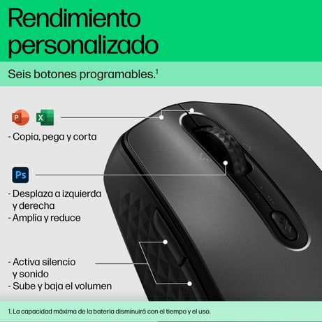 RATON HP 690 INALAMBRICO RECARGABLE - Imagen 15 de 16 RATON HP 690 INALAMBRICO RECARGABLE - Imagen 15 de 16