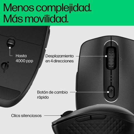 RATON HP 690 INALAMBRICO RECARGABLE - Imagen 16 de 16 RATON HP 690 INALAMBRICO RECARGABLE - Imagen 16 de 16