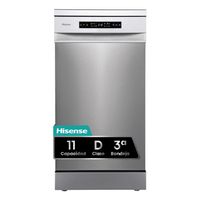Miniatura 2 de LAVAVAJILLAS 45 CM HISENSE HS543D10X D 11 CUBIERTOS INOX