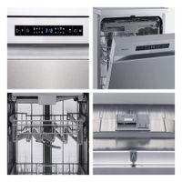 Miniatura 4 de LAVAVAJILLAS 45 CM HISENSE HS543D10X D 11 CUBIERTOS INOX