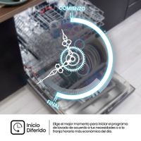 Miniatura 8 de LAVAVAJILLAS 45 CM HISENSE HS543D10X D 11 CUBIERTOS INOX