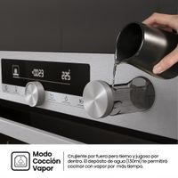 Miniatura 5 de HORNO HISENSE O643PX PIROLITICO MULTIFUNCION INOX