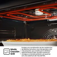 Miniatura 6 de HORNO HISENSE O643PX PIROLITICO MULTIFUNCION INOX