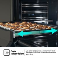 Miniatura 7 de HORNO HISENSE O643PX PIROLITICO MULTIFUNCION INOX