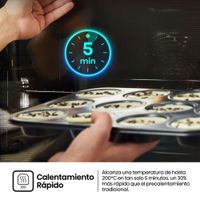 Miniatura 10 de HORNO HISENSE O643PX PIROLITICO MULTIFUNCION INOX