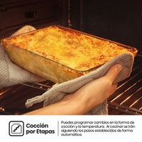 Miniatura 11 de HORNO HISENSE O643PX PIROLITICO MULTIFUNCION INOX